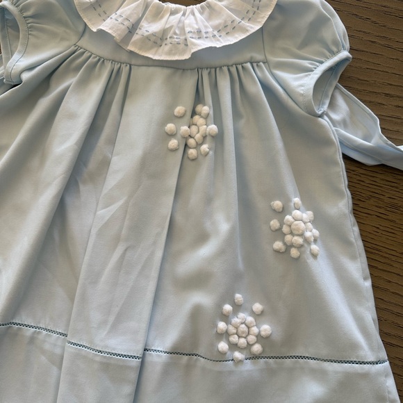 Sophie and Lucas Winter ❄️ Snowflake Dress Baby 12 months - Picture 3 of 8